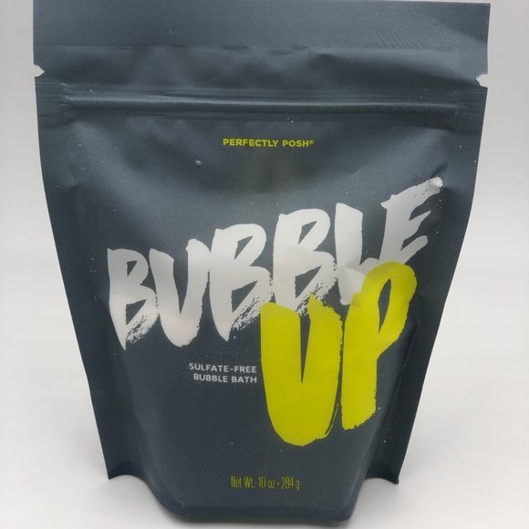 Posh Bubble Up Unscented Bubble Bath, 10 oz